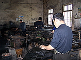 胡开文墨制作过程展示
